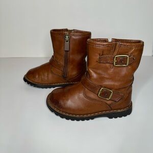 Ugg Australia Kids Harwell Leather Boots